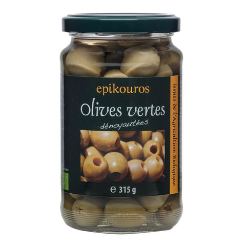 EPIKOUROS Organic Olives Vertes 315 g