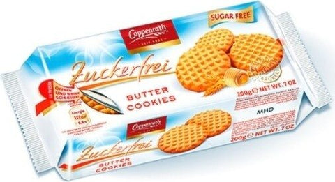 Vgg Sugar Free Butter Cookies 200G