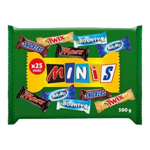 Galaxy Best of Minis 500g (assorted)