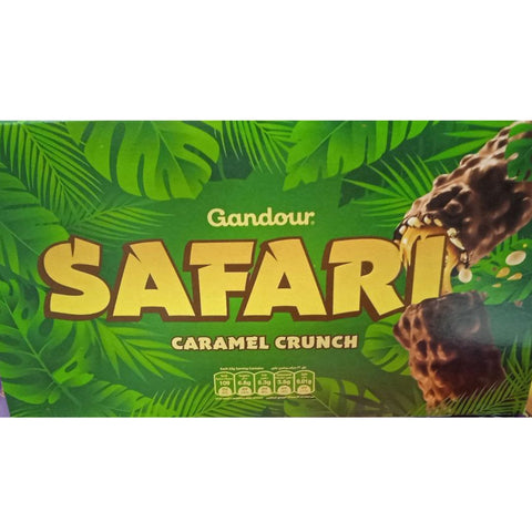 Gandour Safari Caramel Crunch, 528g