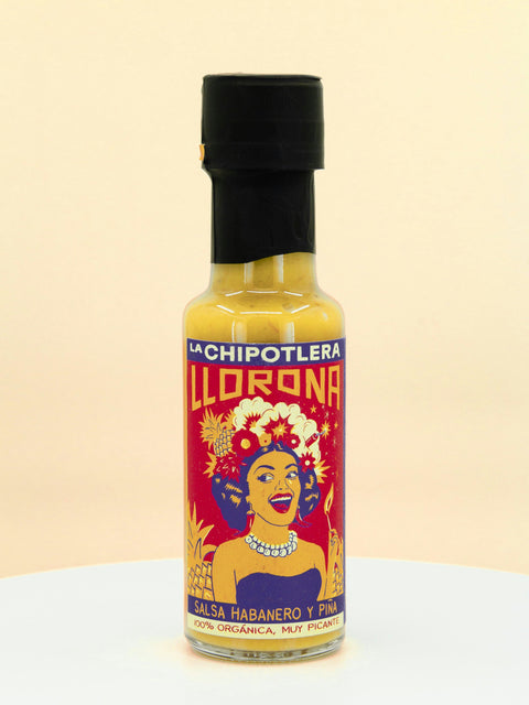 Salsa Llorona Organic Hot Sauce 125ml