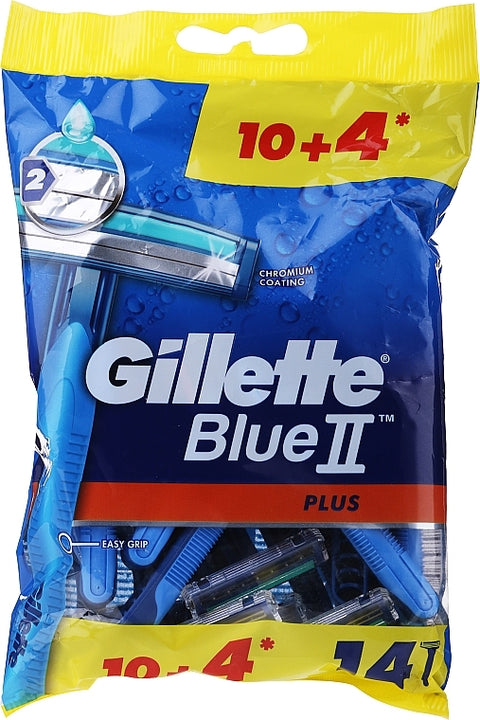 Wetell Razor Blue II Blade 10+4 Pouch