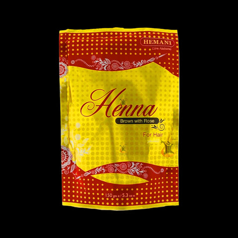 Henna Hemani Brown 150gm