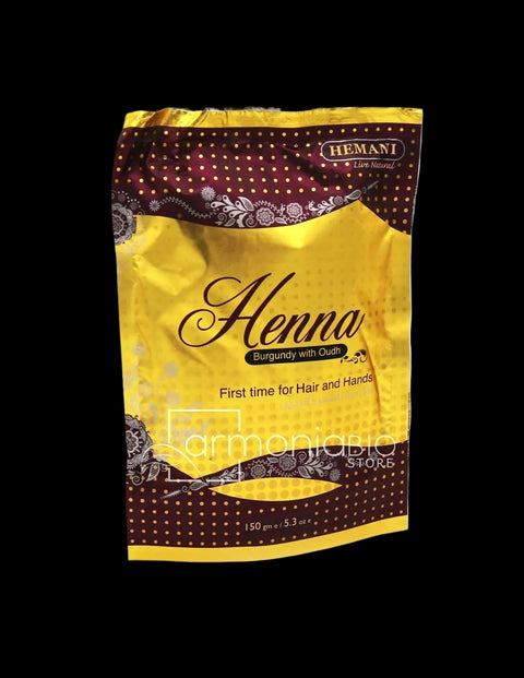 Henna Hemani Burgandy 150gm