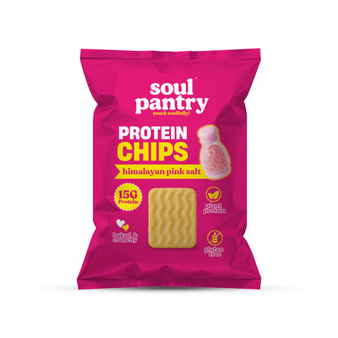 Soul Pantry Himalayn Pink Salt Protein Chips