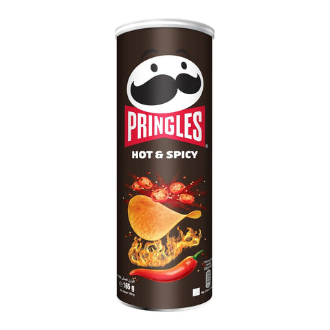 Pringles Hot & Spicy 165g