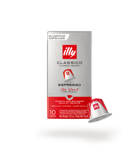 Illy Espresso 10 capsules, 57g