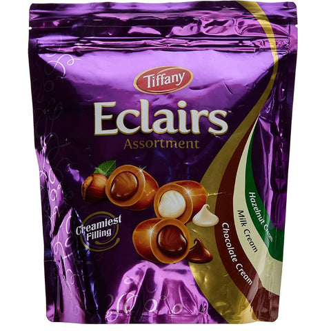 Tiffany Eclairs Assorted Caramels, 550g