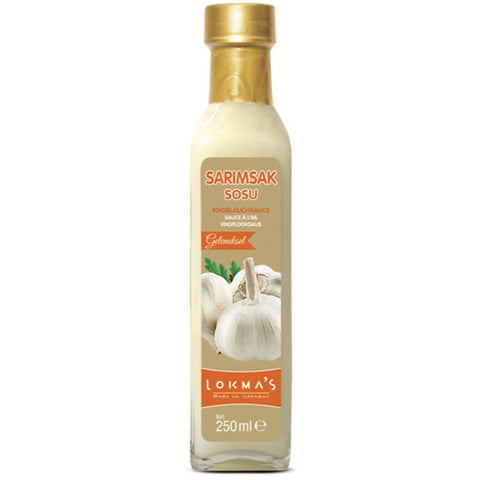 Lokma’s Garlic Sauce, 250ml