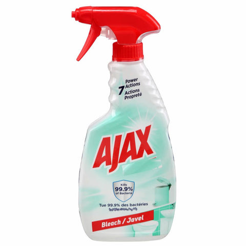 Ajax Surface Cleaner with Bleach, 500ml
