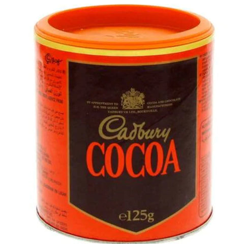 Cadbury Cocoa Powder, 125g