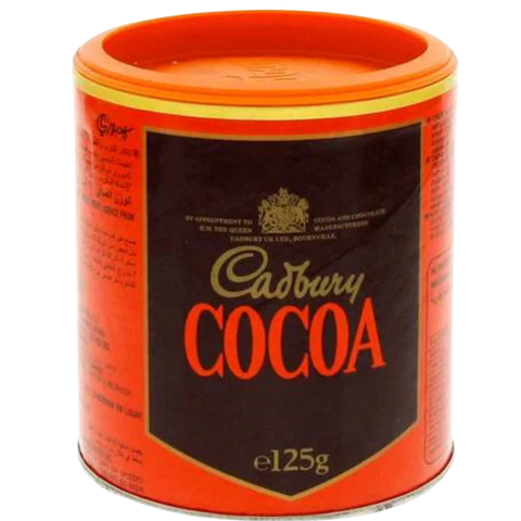 Cadbury Cocoa Powder, 125g