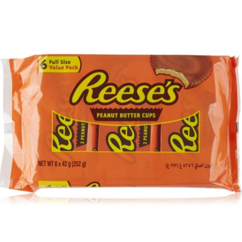 Reeses Peanut Butter Cups 6x42g (252g)