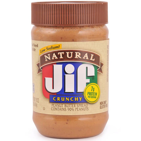 Jif Crunchy Peanut Butter, 454g