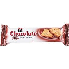 Pran Cream Biscuit Chocolate  90G