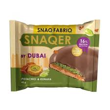 Snaqer Prot Cookies pistahio kunafa 45g