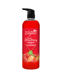 Shower Gel Elegant Strawberry 1L