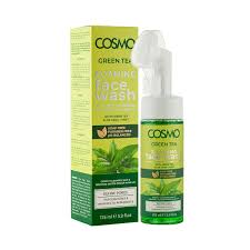 Foamig Face Wash Green Tea Cosmo 175ML