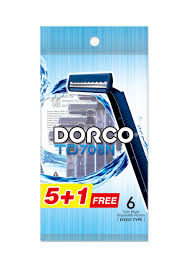 Dorco Twin Blade Men Razors 5+1