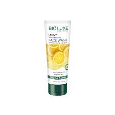 Bioluxe Whitening Face Wash Lemon 100ml