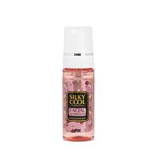 Silky Cool Facial Foam Rose 150ml