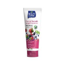 Beauty Clinic Face Scrub Mix Berry 250 Ml
