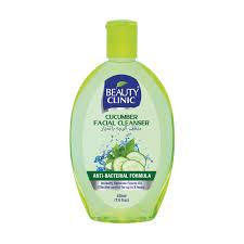 Beauty Clinic Facial Cleanser Cucumber 225ML