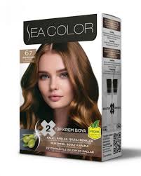 Sea Color Hair Dye 8.73 CARAMEL