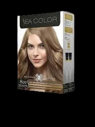 Sea Color Hair Dye 8.00 LIGHT BLONDE