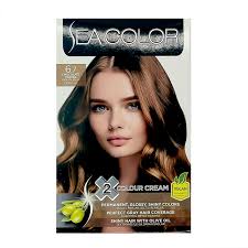 Sea Color Hair Dye 6.7 CHOCOLATE COFFEE