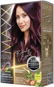 Maxx Hair Color 3.66 AUBERGINE RED