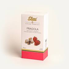 Slitti Milk Chocolate Coated Strawberries - 120g