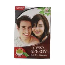 Henna Speedy Hair Dye 30 Ml 5 Brown