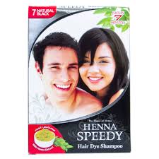 Henna Speedy Hair Dye 30 Ml 7 Black