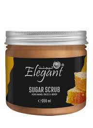 Elegant Sugar Scrub Manuka Honey 350ml