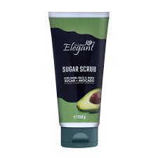 Elegant Sugar Scrub Avocado 150ml