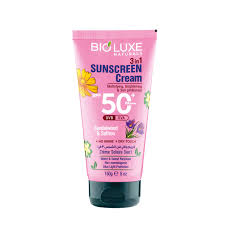 Bioluxe Sun Screen Sandalwood SPF50 100g