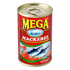MEGA MACKEREL IN TSAUCE CHILI ADDED [16x(3x155G)] 3PK SPLOFFR