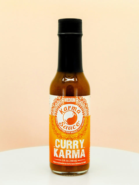 Curry Karma Hot Sauce 148ml