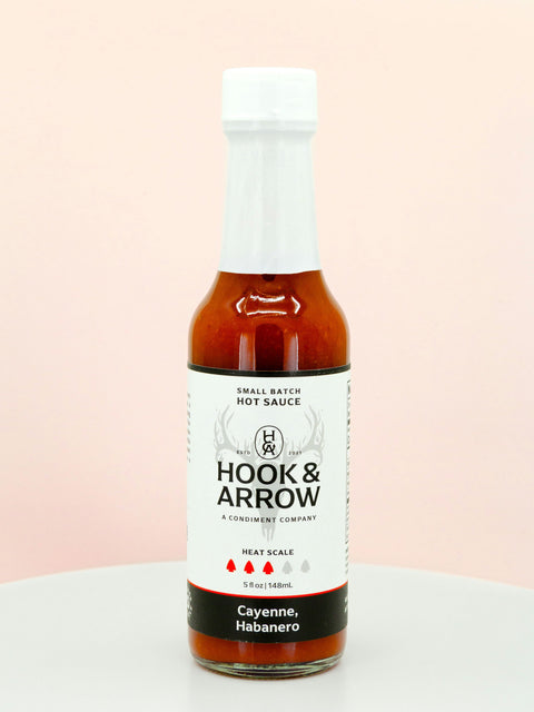 Cayenne, Habanero Hot Sauce 148ml