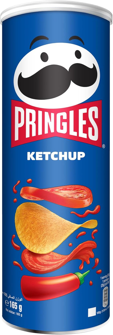 Pringles Ketchup 165g