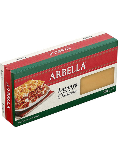 Arbella Lazanya Lasagne, 500g