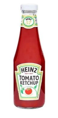 Heinz tomato ketchup 195g