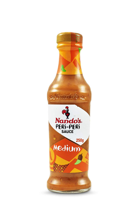 Nando's Medium Peri-Peri Sauce 250ml