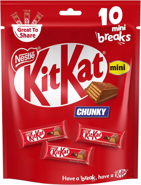 Kit Kat Mini Chunky 176g