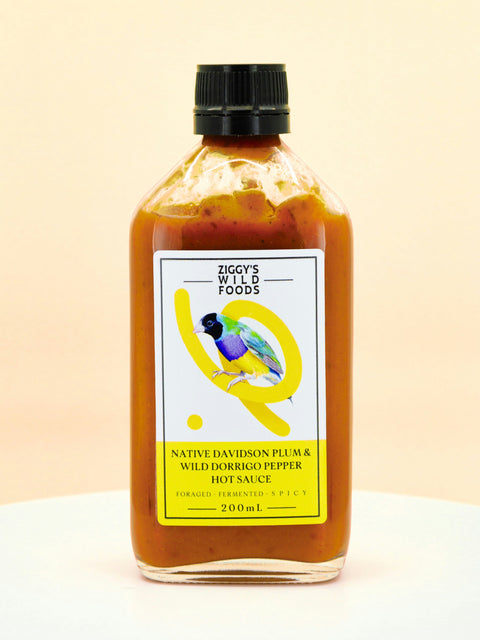 Native Davidson Plum & Wild Dorrigo Hot Sauce 200ml