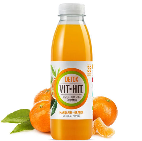 Vit-Hit Teatox Mandarin + Orange 500ml