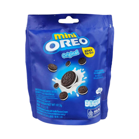 Oreo Mini Vanilla 61.3G