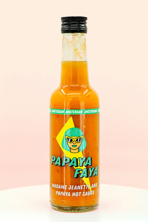 Papaya Faya Hot Sauce 250ml