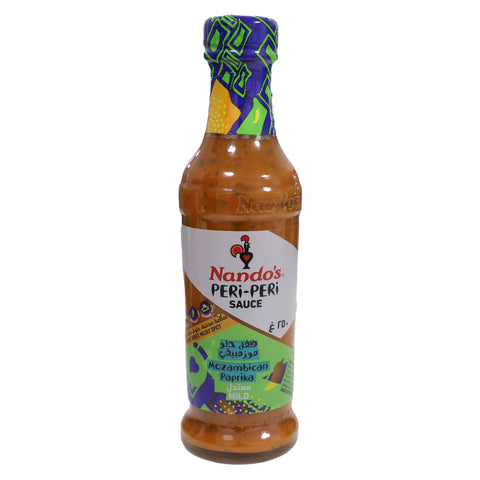 Nando's Mozambique Paprika Peri-Peri Sauce 250gr